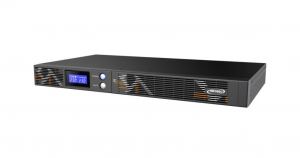 Infosec UPS E3 Live  500 VA 1U RM Szinusz szünetmentes tápegység (66088N1 / E3 LIVE 500 RM)